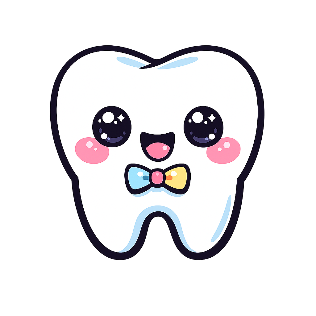 Happy Tooth Character